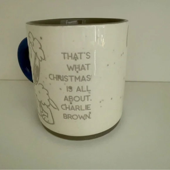 NWT Hallmark Peanuts Christmas Mug A Charlie Brown Christmas - Picture 3 of 6